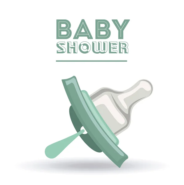 Babydusche — Stockvektor