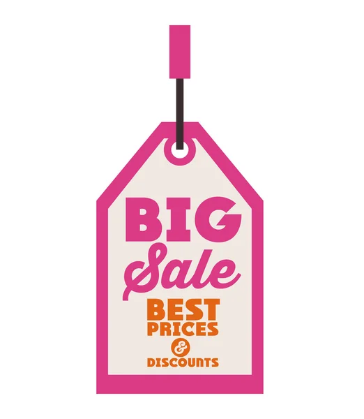 Big sale — Stock Vector