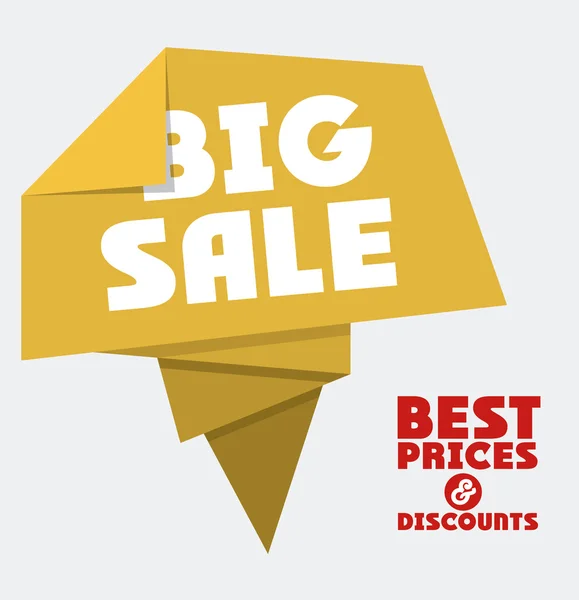 Big sale — Stock Vector