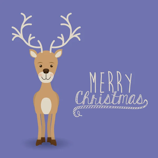 Merry Christmas design — Stock Vector