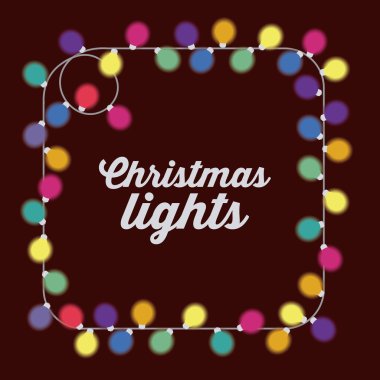 Noel ışıkları Tasarla