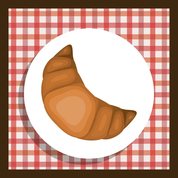 Diseño de panadería — Vector de stock
