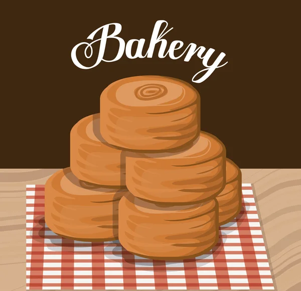 Bakery design — Stock Vector