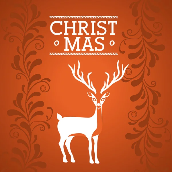 Joyeux Noël Design — Image vectorielle