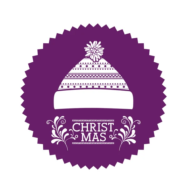 Веселого Різдва дизайн — стоковий вектор