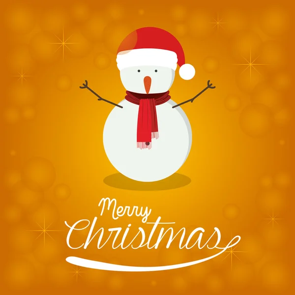 Merry Christmas design — Stock Vector