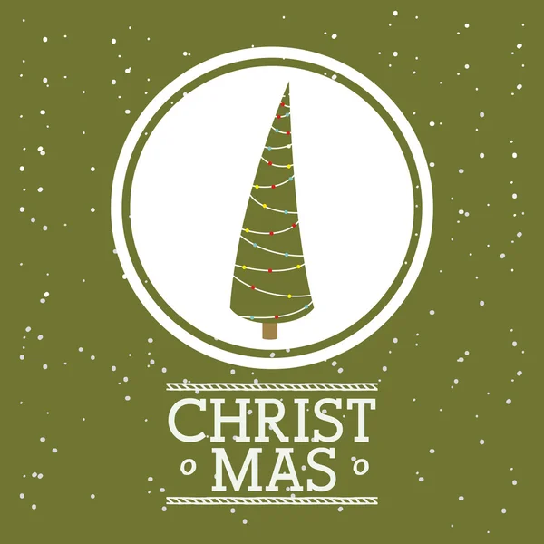 Joyeux Noël Design — Image vectorielle