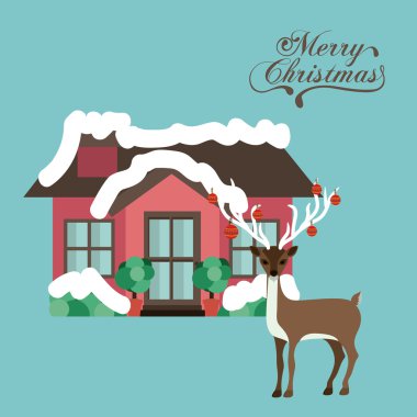 Merry christmas tasarım