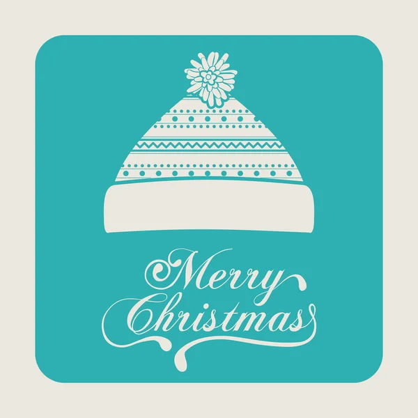 Glædelig jul design – Stock-vektor