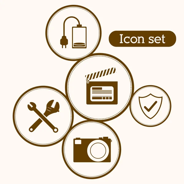 Pictogram decorontwerp — Stockvector