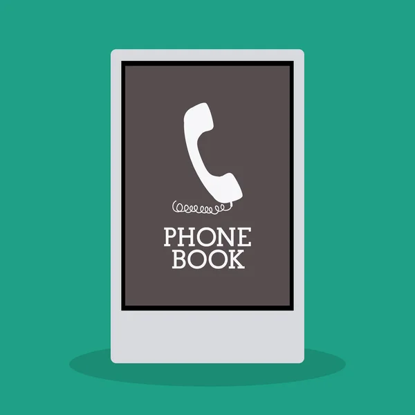 Phone design — Stock Vector