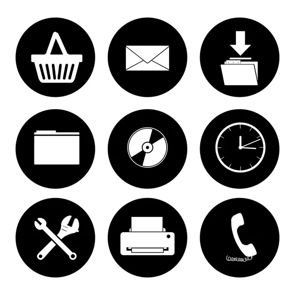 Pictogram decorontwerp — Stockvector