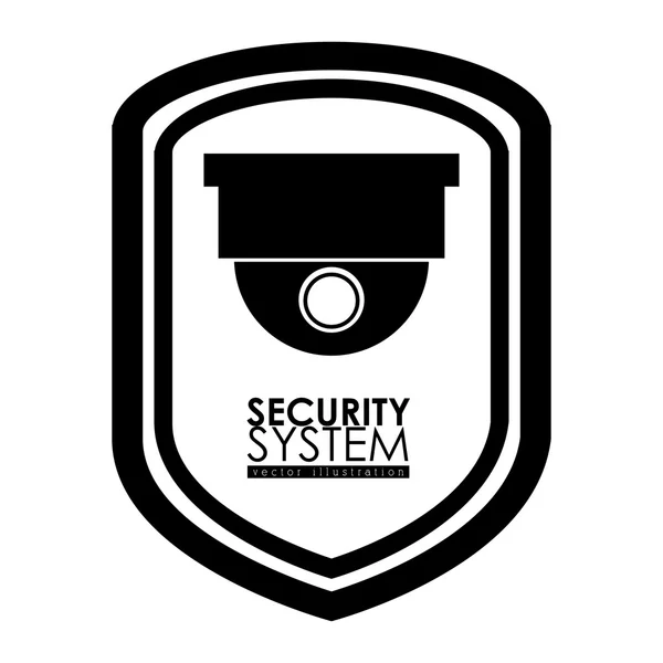 Diseño del sistema de seguridad — Archivo Imágenes Vectoriales