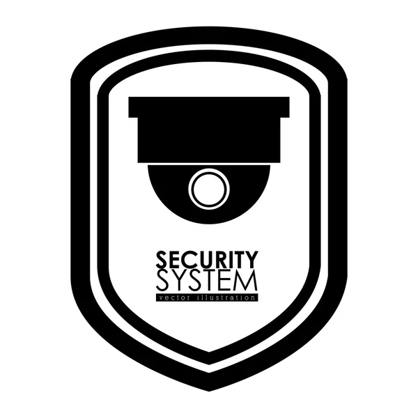 Security systemdesign — Stock vektor