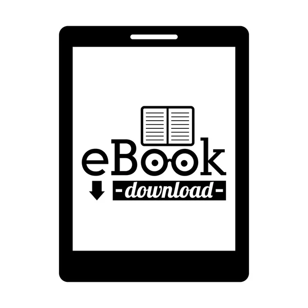 EBook-Design — Stockvektor