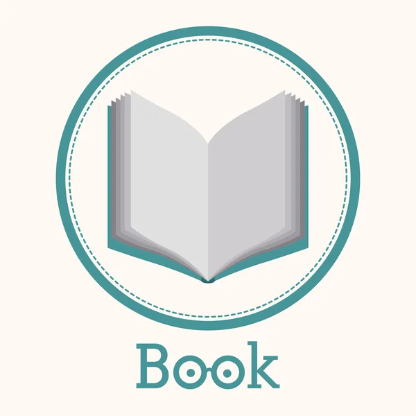 Design de ebook — Vetor de Stock