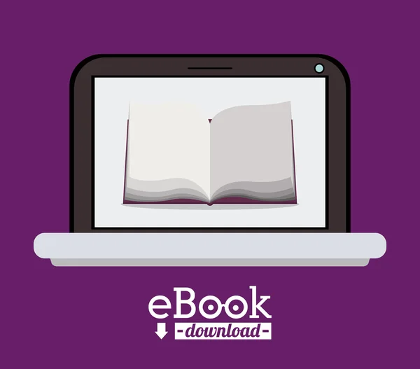 Desain eBook - Stok Vektor