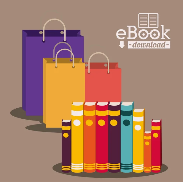 Design de ebook —  Vetores de Stock