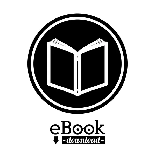 EBook design — Stock vektor