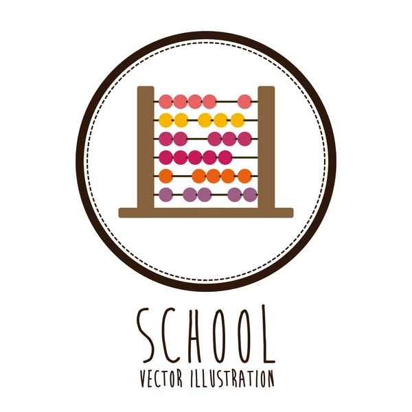 Volver al diseño escolar — Archivo Imágenes Vectoriales