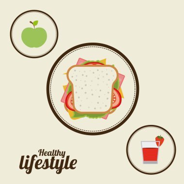 sağlıklı yaşam tarzı tasarımı