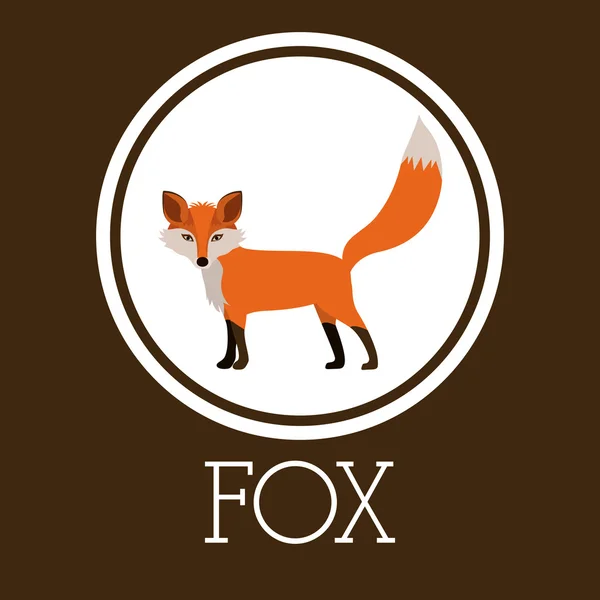Fox σχεδιασμού — Διανυσματικό Αρχείο
