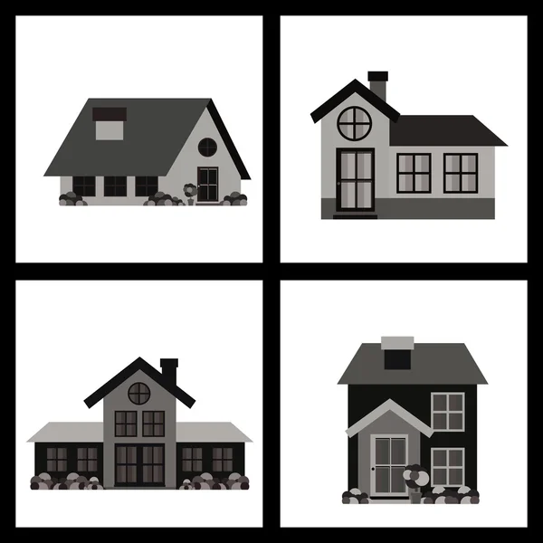 Real Estate design — Stock Vector