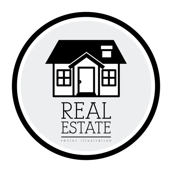 Real Estate design — Stock Vector