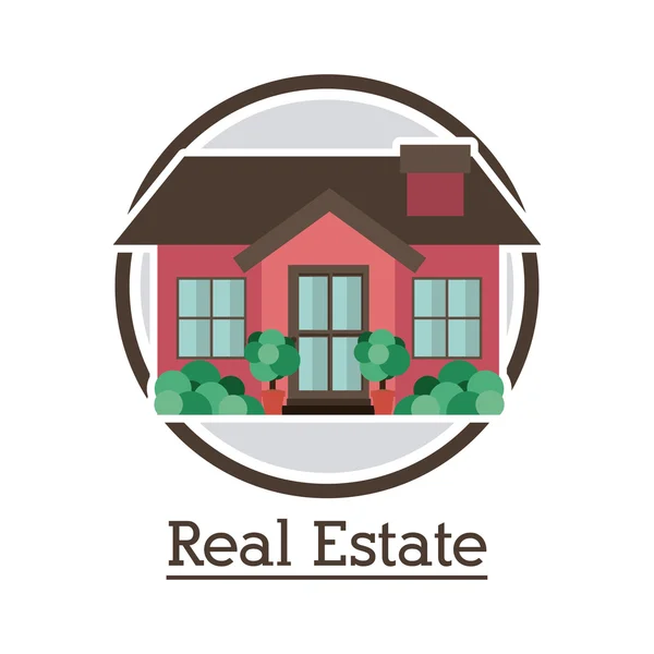 Real Estate design — Stock Vector