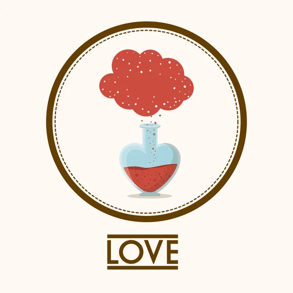 Любов дизайн — стоковий вектор