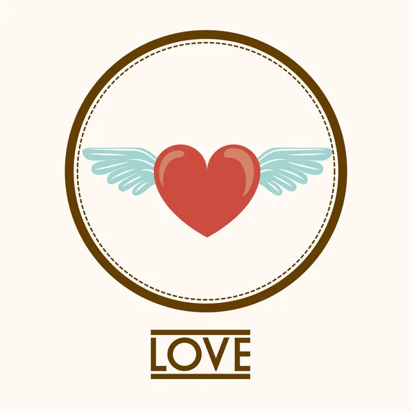 Love design — Stockvector