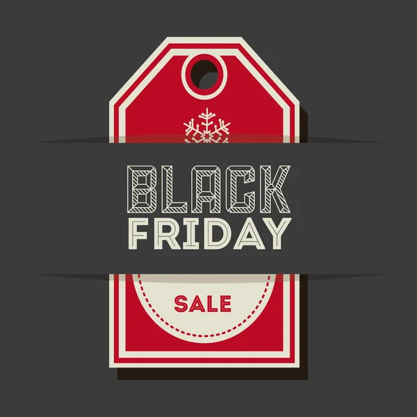 Black-Friday-Design — Stockvektor