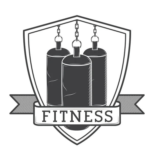 Gym ontwerp — Stockvector