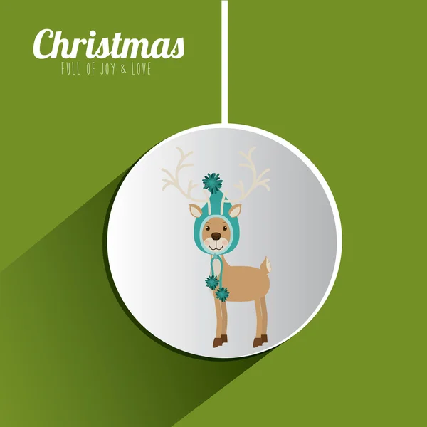 Feliz Natal Design —  Vetores de Stock