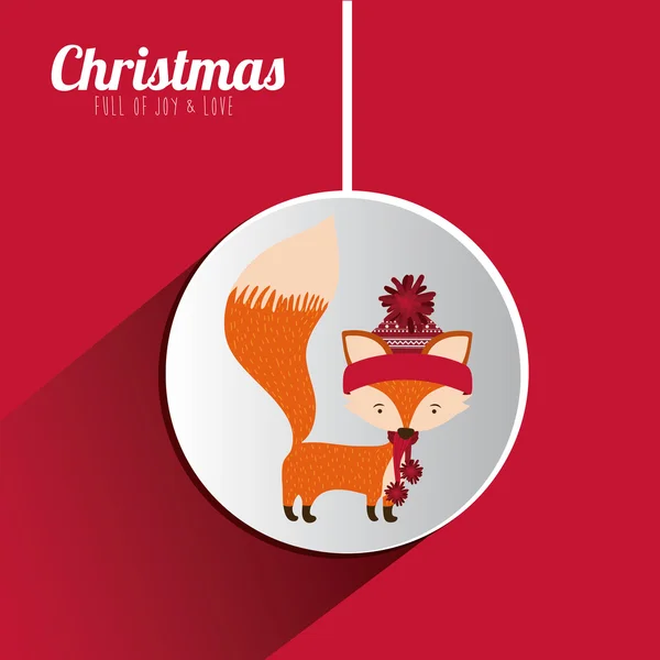 Feliz Natal Design —  Vetores de Stock