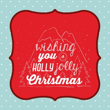 Merry christmas tasarım