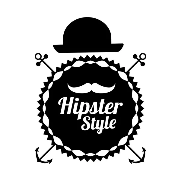 Design de style Hipster — Image vectorielle