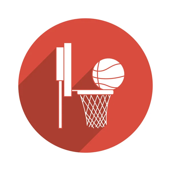 Баскетбольный дизайн — стоковый вектор
