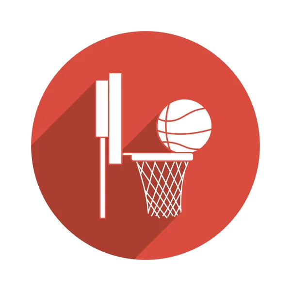 Basketball design — Stock Vector