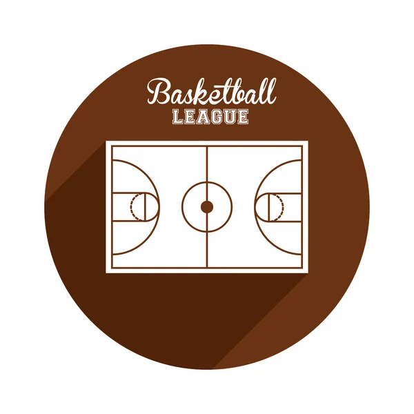 Basketball-Design — Stockvektor