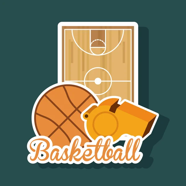 Basketball design — Stock Vector