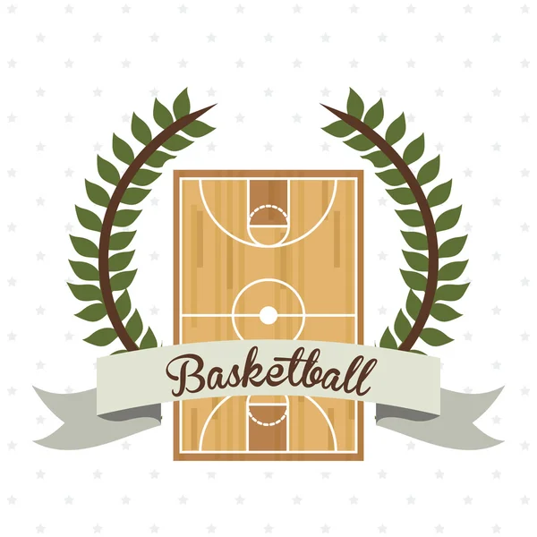 Conception de basket-ball — Image vectorielle