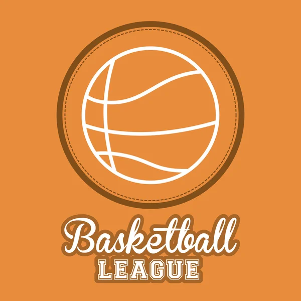 Basketball design — Stock Vector