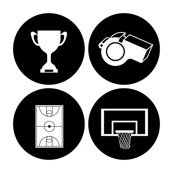 Basketball-Design — Stockvektor