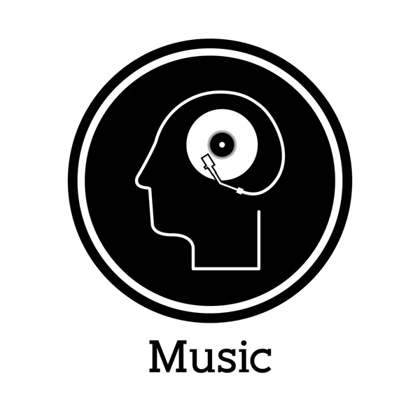 Music design — Stock Vector