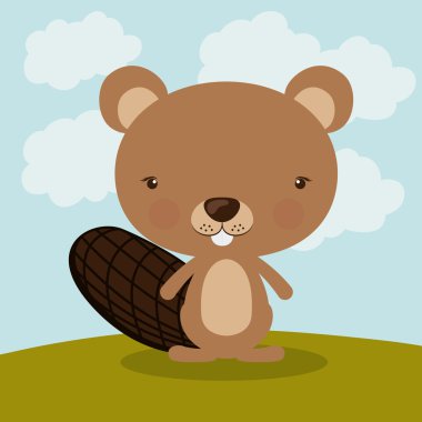 Şirin hayvan tasarımı