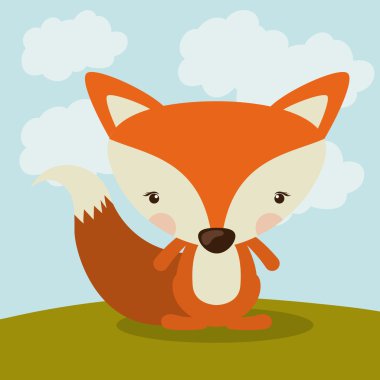 Şirin hayvan tasarımı