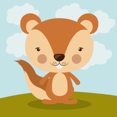 Şirin hayvan tasarımı