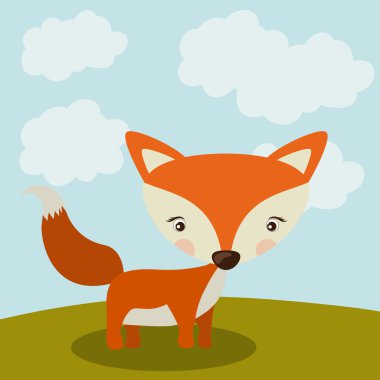 Şirin hayvan tasarımı