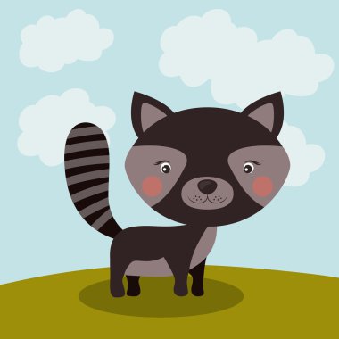 Şirin hayvan tasarımı